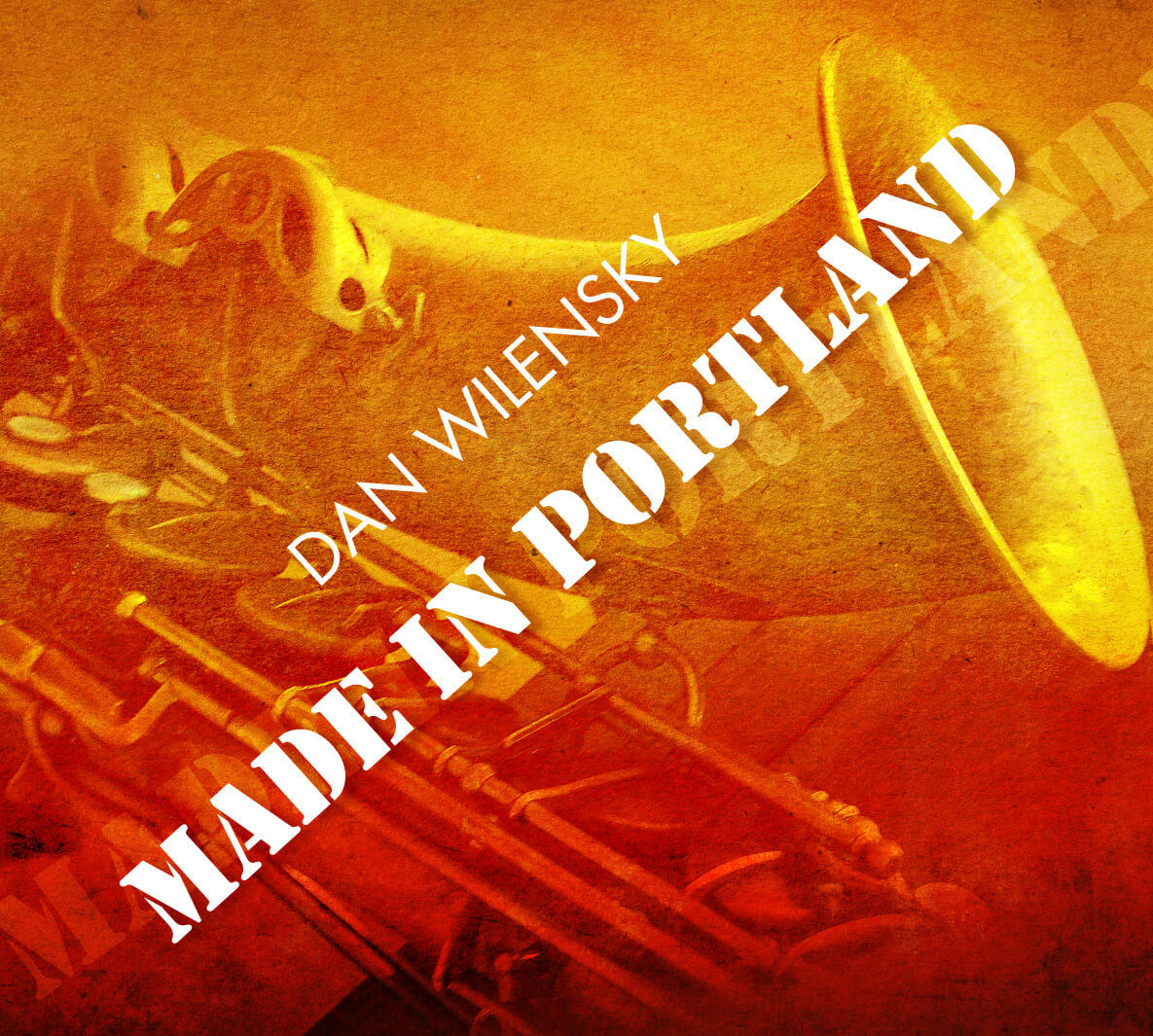 A picture of the cover art for dan wilensky 's made in portland.