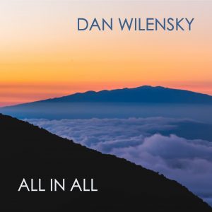 A picture of the cover of dan wilensky album poster.
